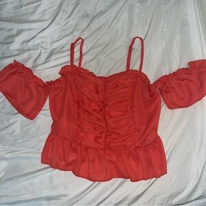 SHEIN CURVE CROP TOP